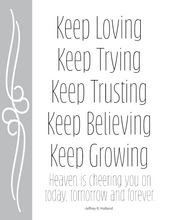 Load image into Gallery viewer, Sp2023 - Heaven Is Cheering You On