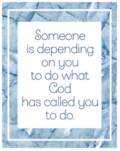 Load image into Gallery viewer, SP2017 - God Has Called You