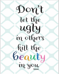 Be YOU & Love it!
