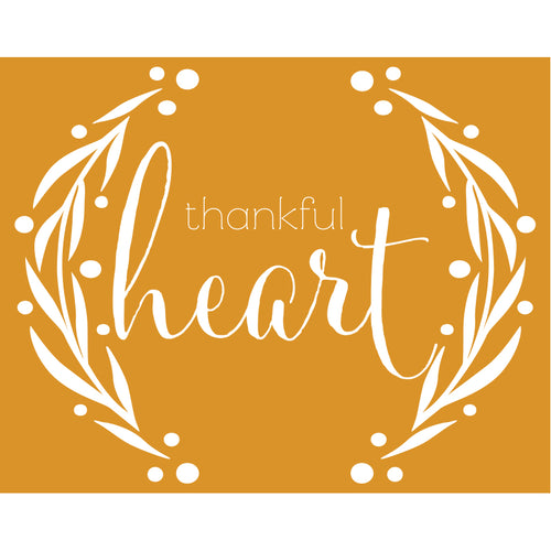 T1010 - Thankful Heart